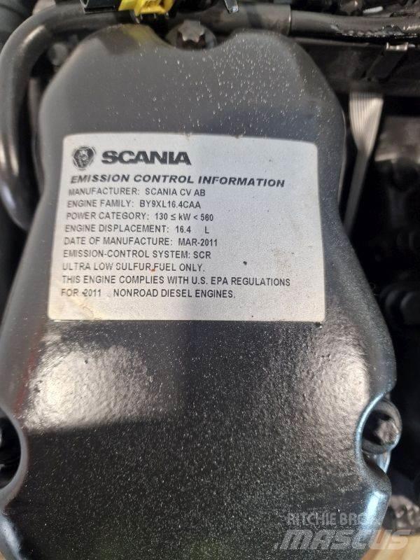 Scania DC16 070A Moottorit
