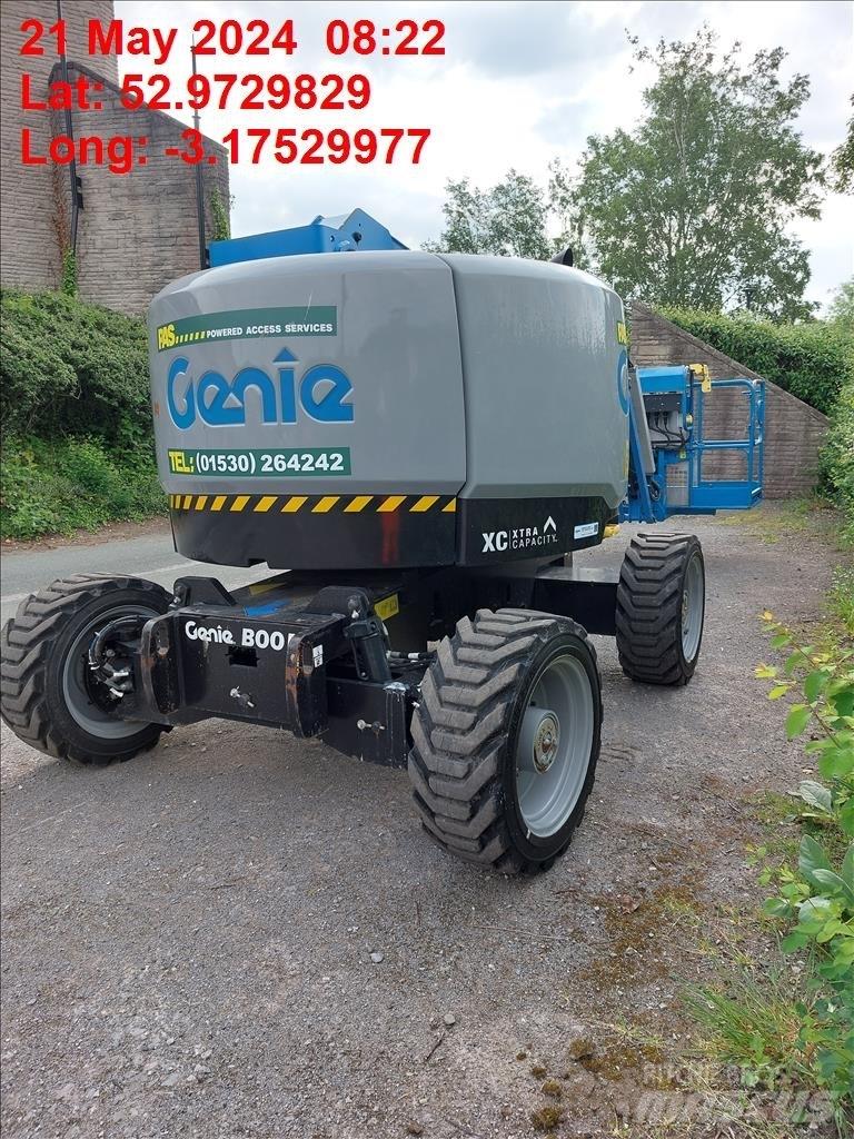 Genie Z45 XC Kuukulkijat