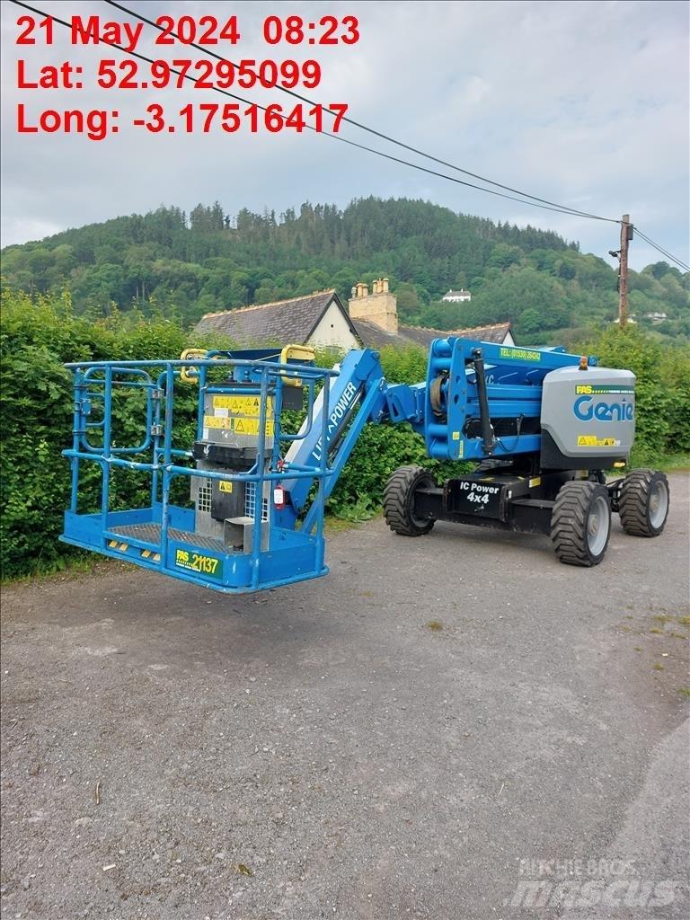 Genie Z45 XC Kuukulkijat
