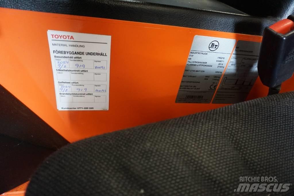 Toyota FRE270 Nelitietrukit