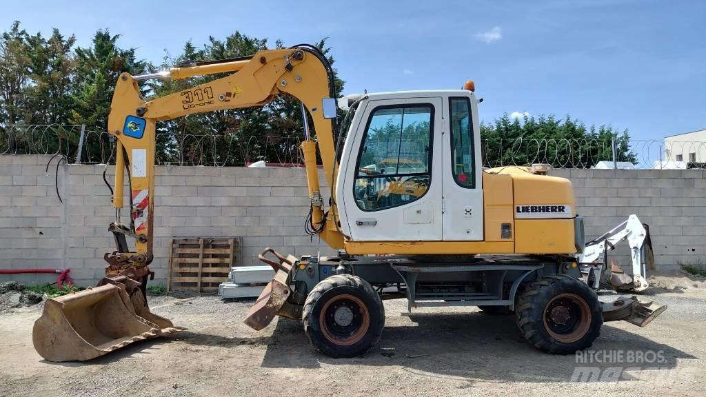 Liebherr A 311 Pyöräkaivukoneet