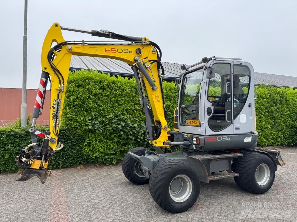 Wacker Neuson 6503 Pyöräkaivukoneet
