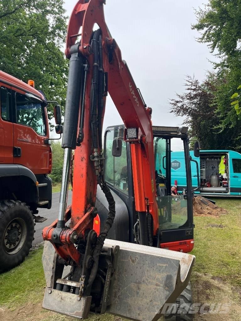 Kubota KX 027-4 Minikaivukoneet < 7t