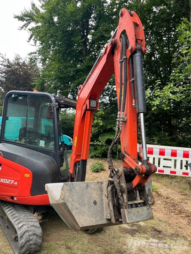 Kubota KX 027-4 Minikaivukoneet < 7t