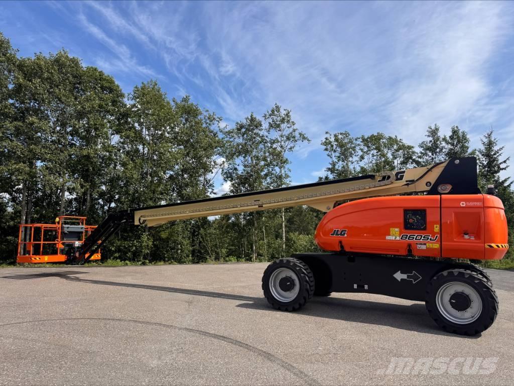 JLG 860 SJ (NEW 2024) Teleskooppipuominostimet