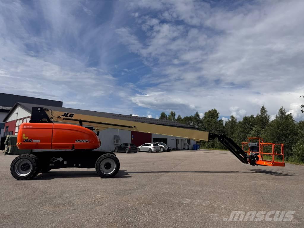 JLG 860 SJ (NEW 2024) Teleskooppipuominostimet