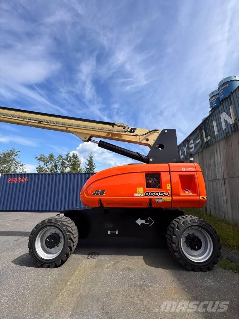 JLG 860 SJ (NEW 2024) Teleskooppipuominostimet