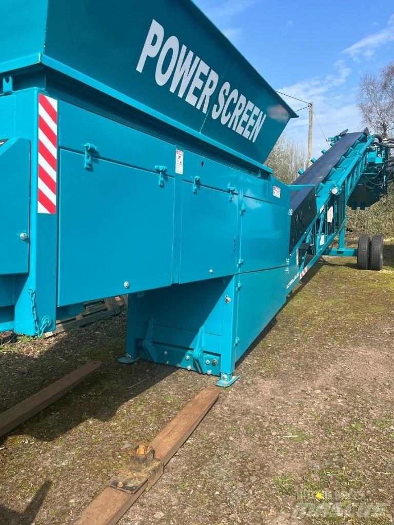 PowerScreen Mark II Mobiiliseulat
