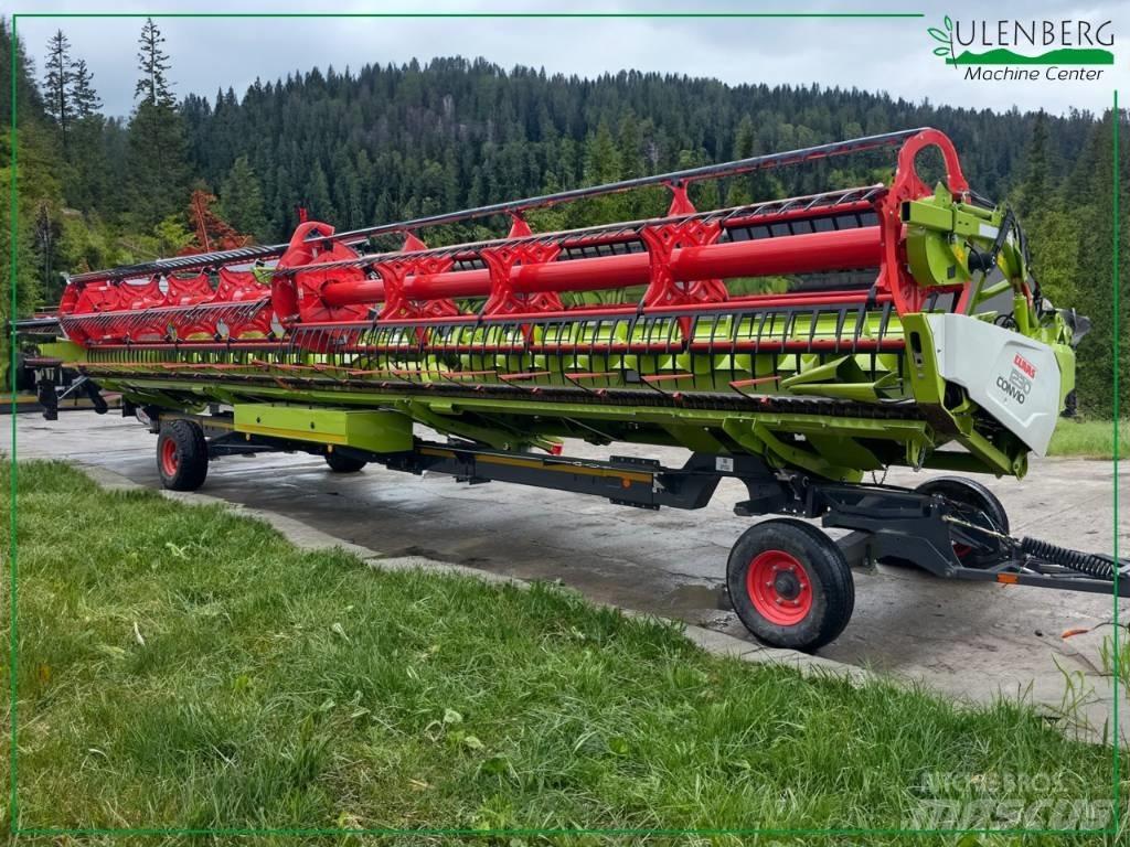 CLAAS CONVIO 1230 Leikkuupöydät