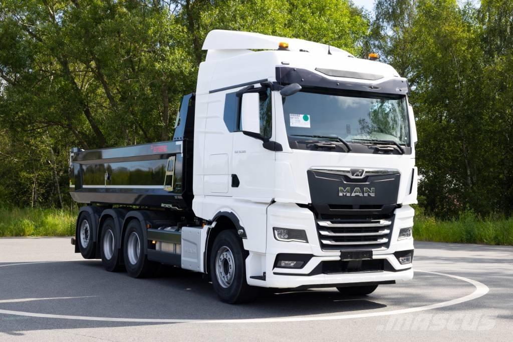 MAN TGX 35.520 Sora- ja kippiautot