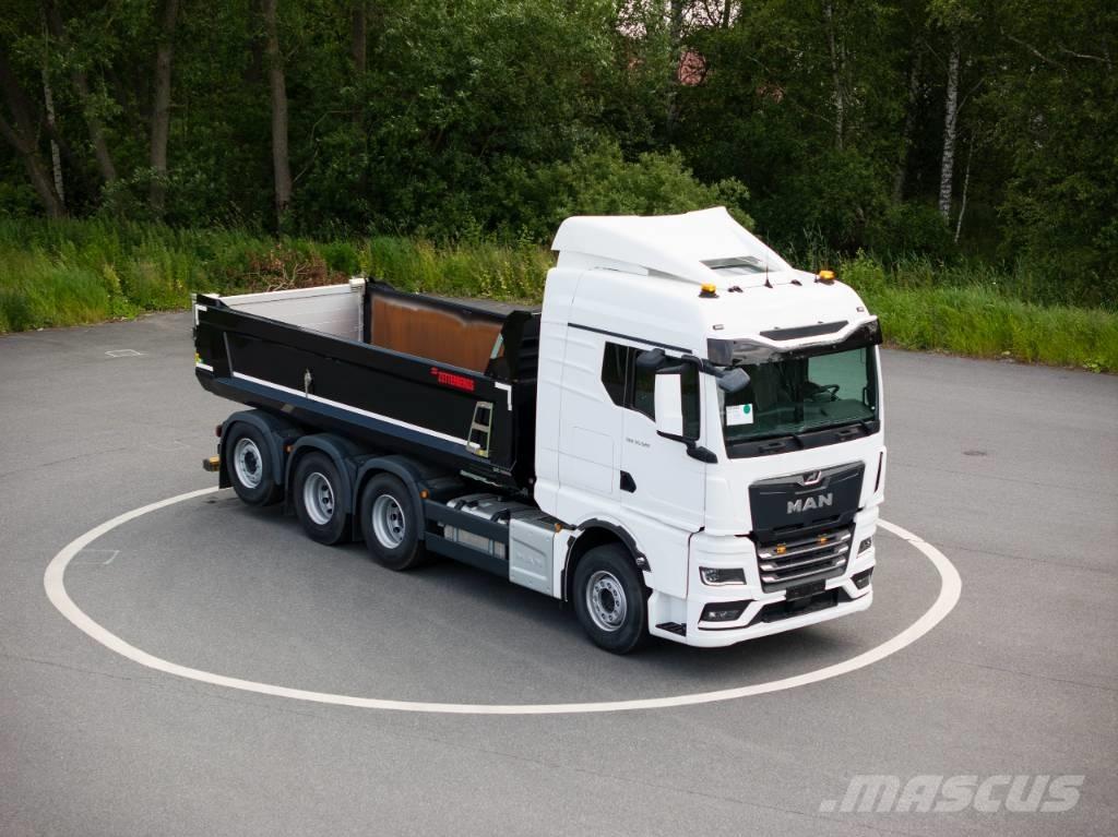 MAN TGX 35.520 Sora- ja kippiautot