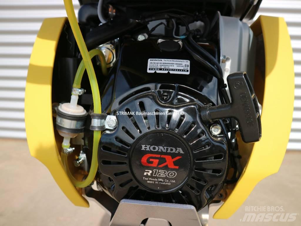 Bomag BT 60 Tärylevyt