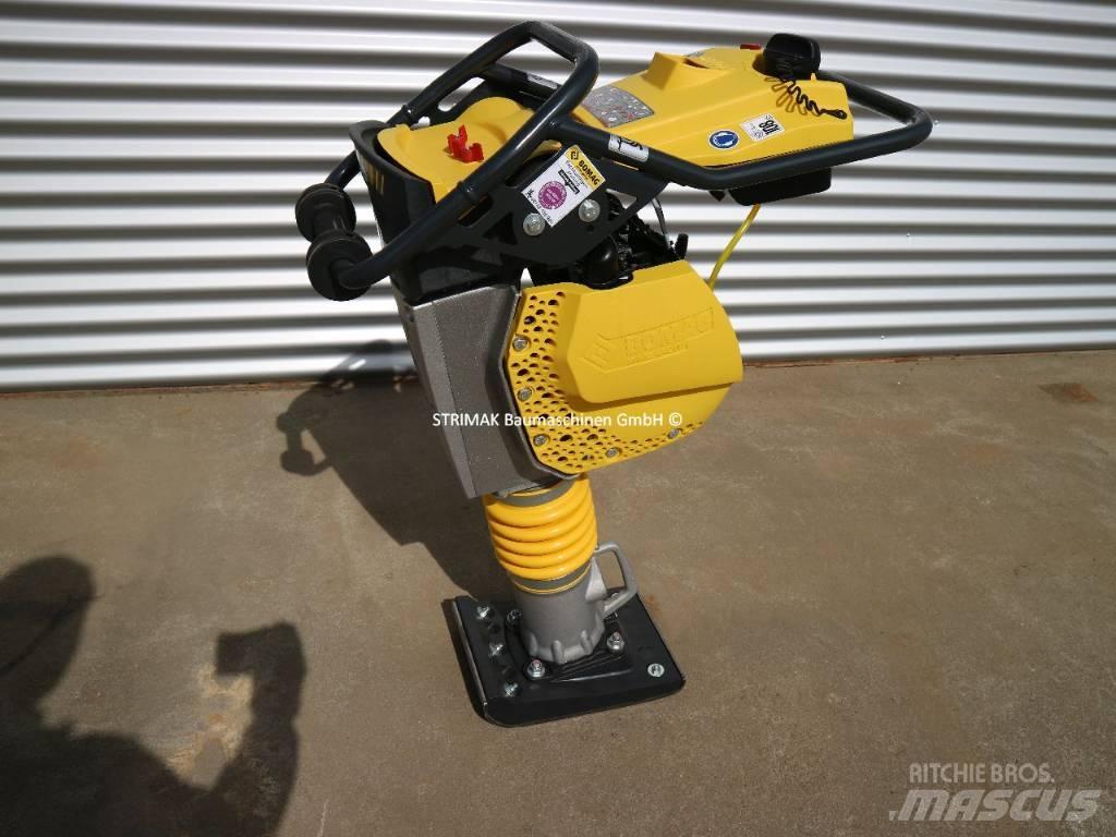 Bomag BT 60 Tärylevyt