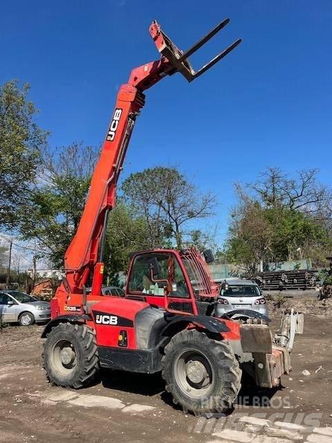 JCB 535-140 Kurottajat