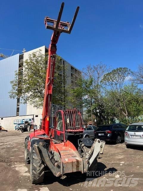JCB 535-140 Kurottajat