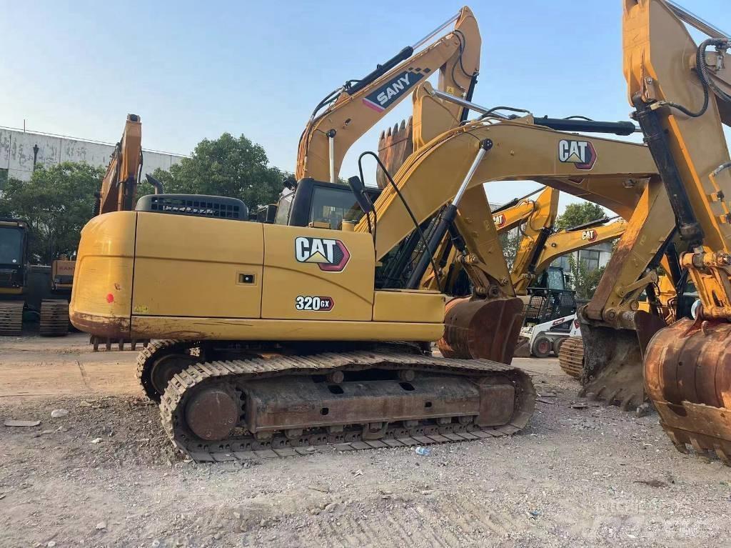 CAT 320gx Telakaivukoneet