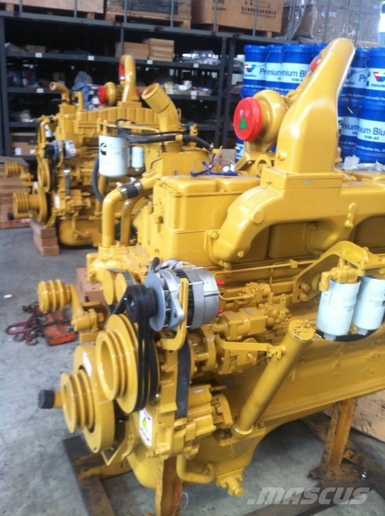 Cummins NTC-400 Moottorit