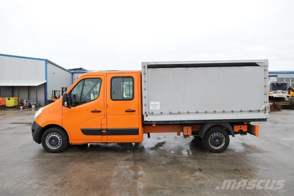 Renault Master III Jakeluautot