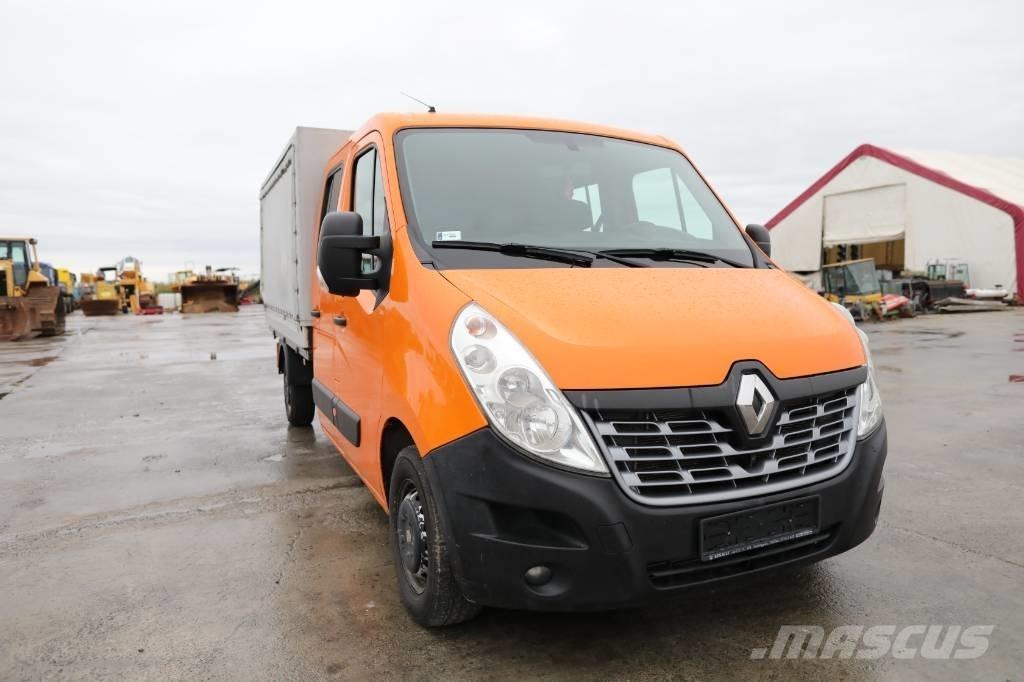 Renault Master III Jakeluautot