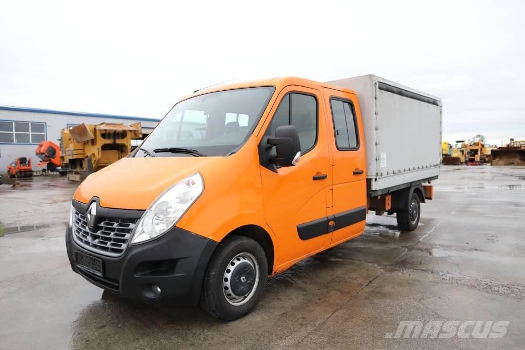 Renault Master III Jakeluautot
