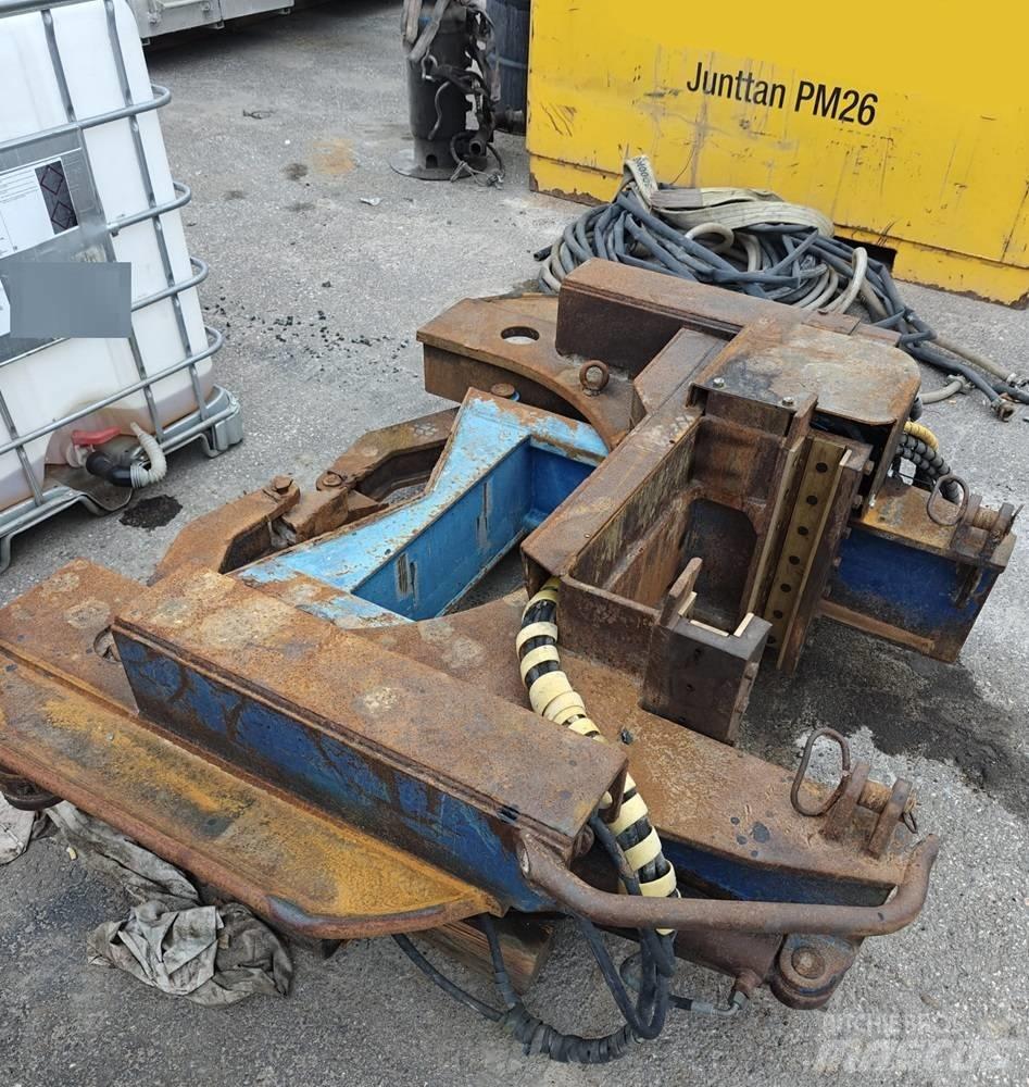 Junttan PM26 Paalutuskoneet