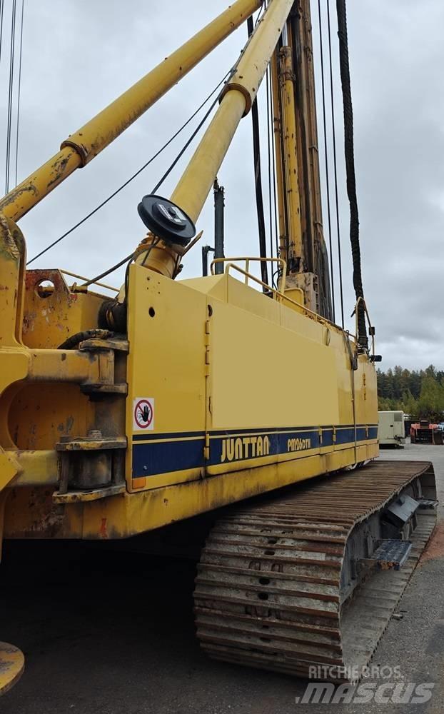 Junttan PM26 Paalutuskoneet