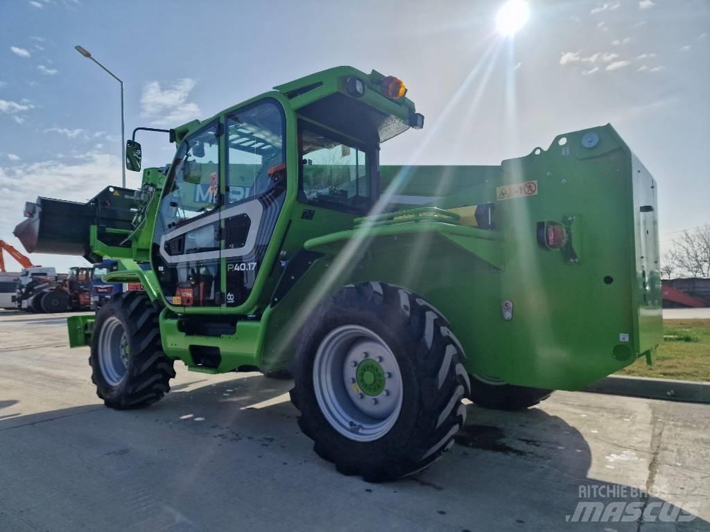 Merlo P 40.17 Kurottajat