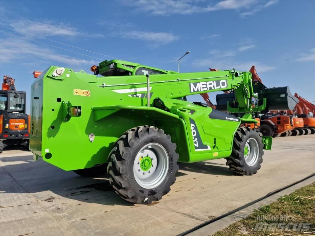 Merlo P 40.17 Kurottajat