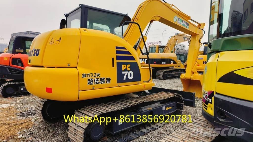 Komatsu PC 70-8 Telakaivukoneet