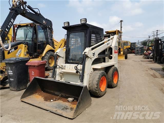 Bobcat S130 Liukuohjatut kuormaajat