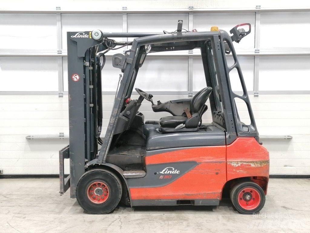 Linde E30-01 Sähkötrukit