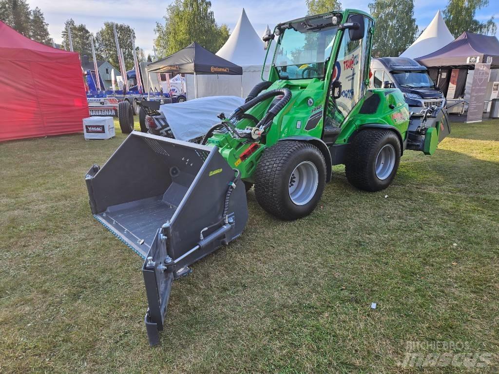 Avant Avant 860i Liukuohjatut kuormaajat