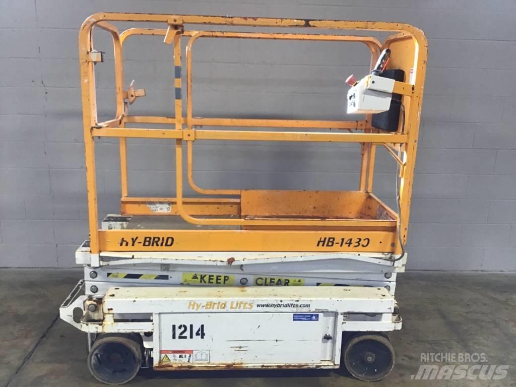 Hy-Brid HB 1430 Saksilavat