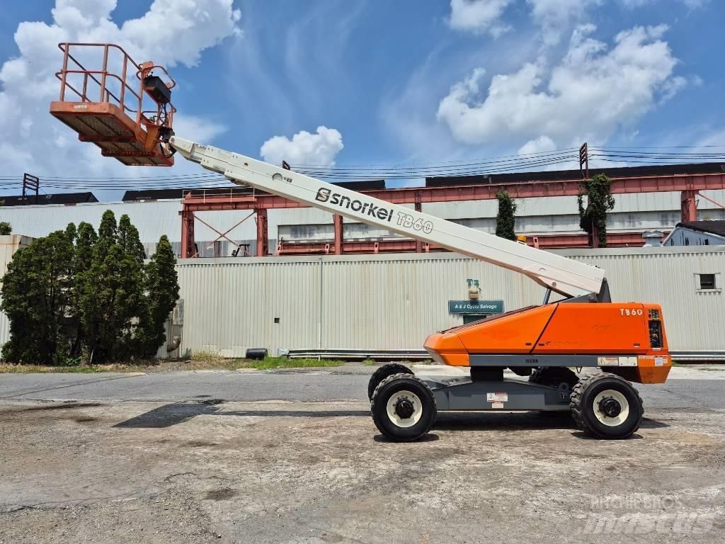 Snorkel TB 60 Kuukulkijat