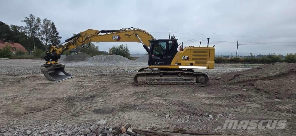 CAT 330NG Telakaivukoneet
