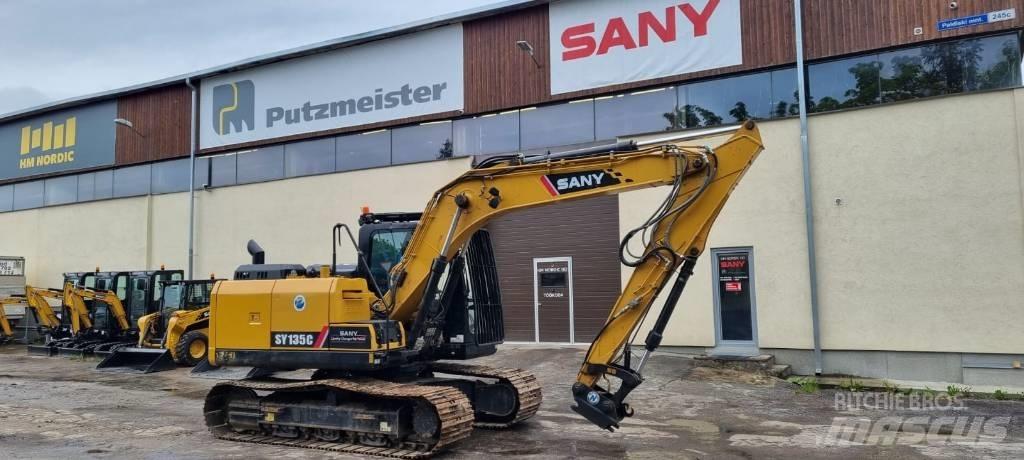 Sany SY 135 C Telakaivukoneet