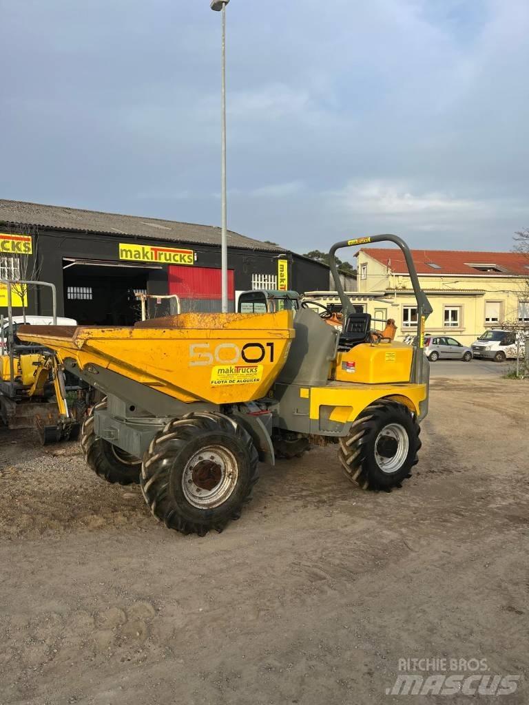 Wacker Neuson 5001 Minidumpperit