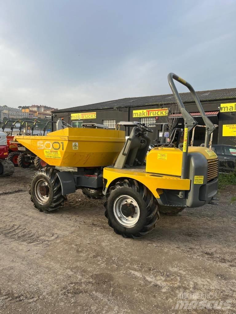 Wacker Neuson 5001 Minidumpperit