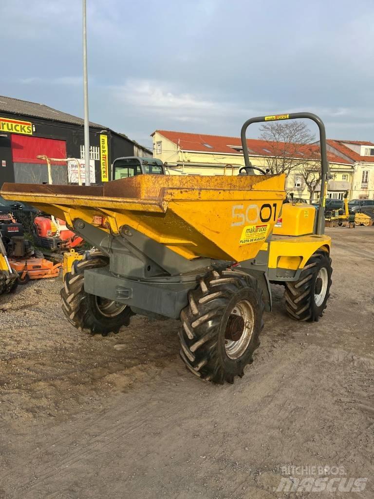 Wacker Neuson 5001 Minidumpperit