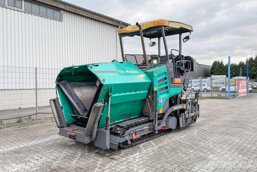 Vögele SUPER 1300-3I Asfalttikoneet
