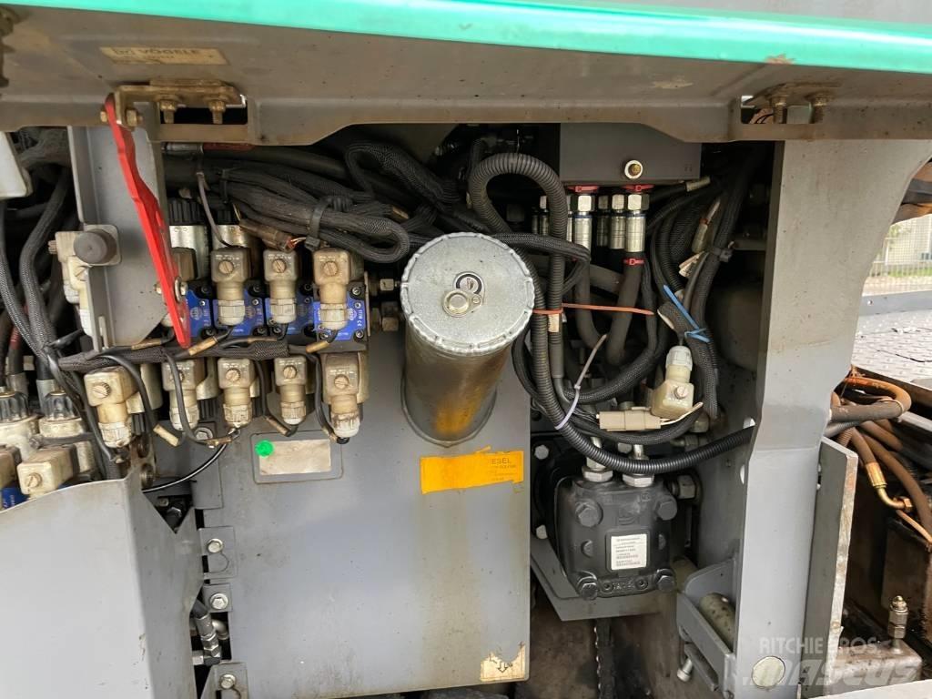 Vögele SUPER 1300-3I Asfalttikoneet
