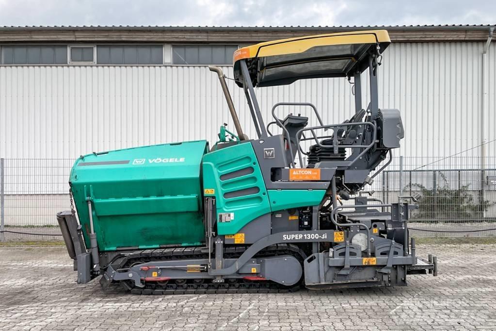 Vögele SUPER 1300-3I Asfalttikoneet