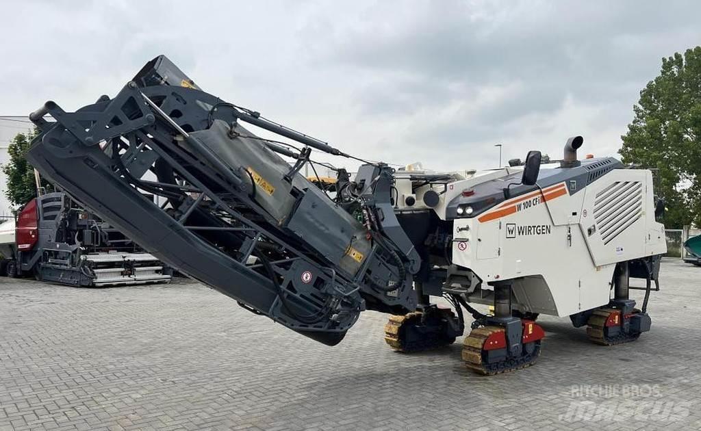 Wirtgen W 100 CFi Kylmäasfalttikoneet
