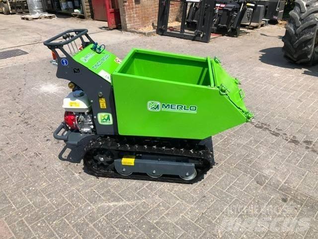 Merlo m500dM Teladumpperit