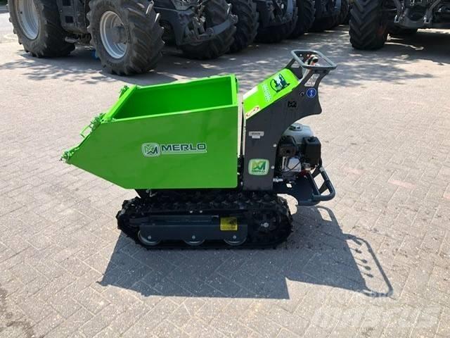 Merlo m500dM Teladumpperit