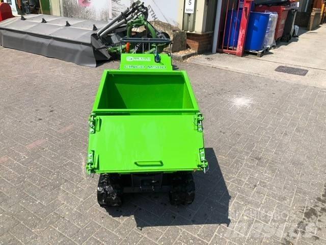 Merlo m500dM Teladumpperit