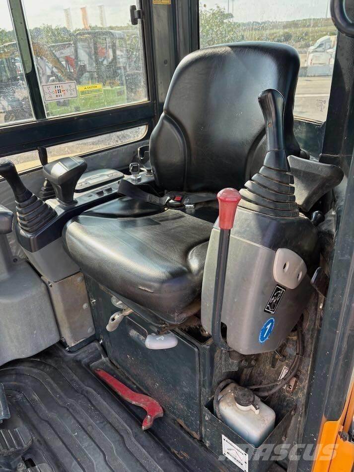 Hyundai R25Z-9 AK Minikaivukoneet < 7t