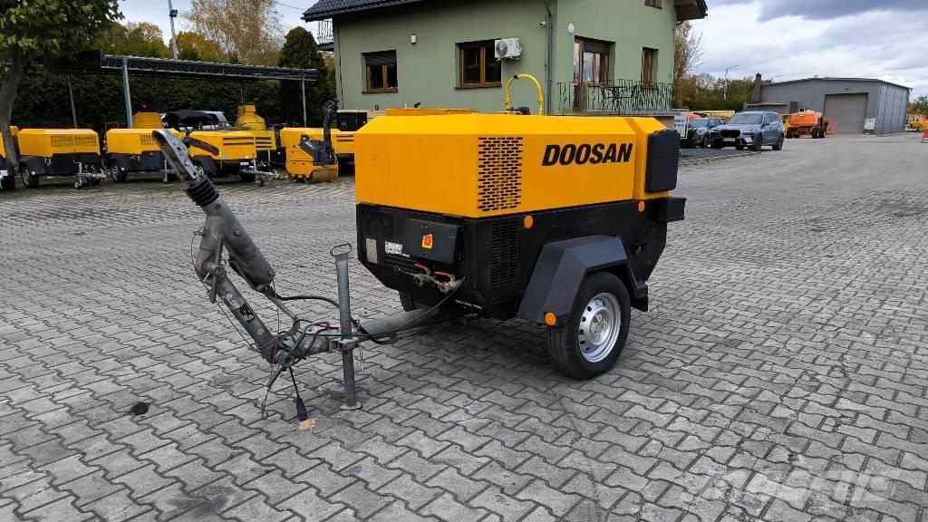 Doosan 7/41 Kompressorit