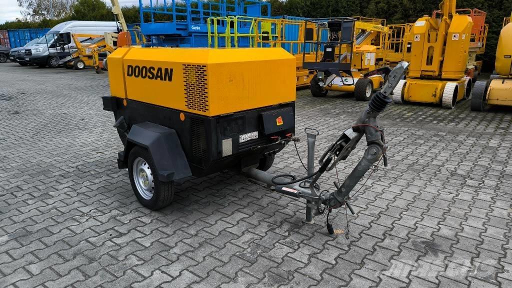 Doosan 7/41 Kompressorit