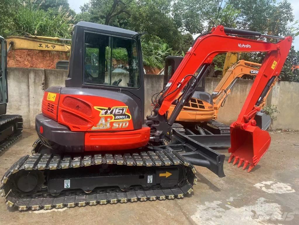 Kubota KX161-3 Telakaivukoneet